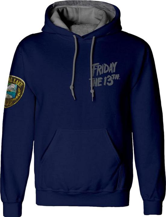 Produktbild Dick Smith Erwachsene Crystal Lake Polizei Hoodie (XL)