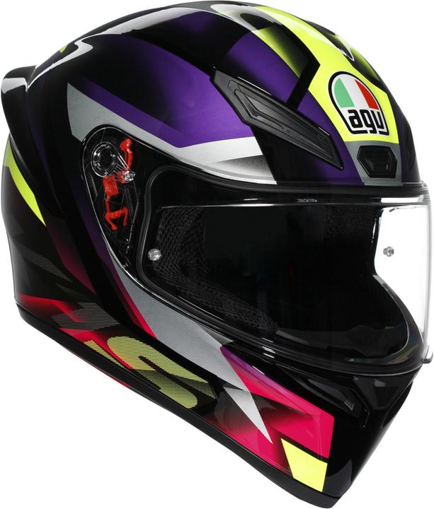Produktbild AGV Casque intégral K-1 S Fastlap (54 cm, XS)