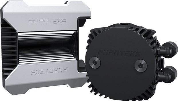 Actual product image Phanteks Glacier One 240 MPH complete water cooling, D-RGB