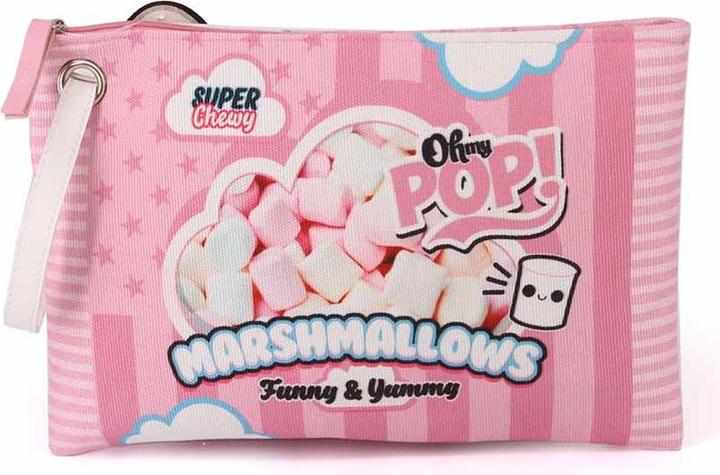 Actual product image Oh My Pop! Sunny Toiletry Bag Marshmallow