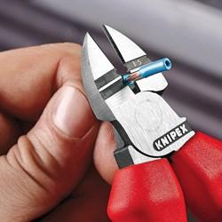 Image du produit Knipex Pince à dénuder coupante de côté (160 mm)