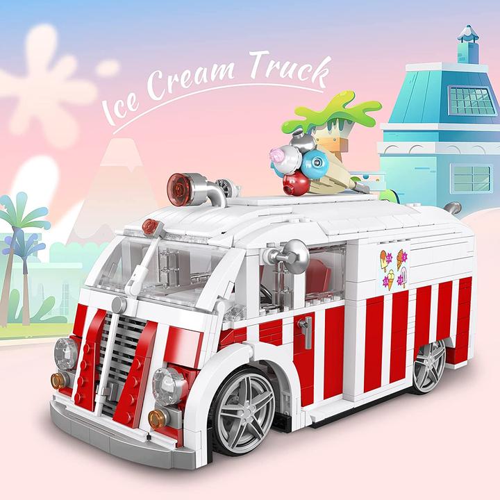 Image du produit Mould King Camion de glaces