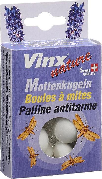 Actual product image Vinx Mothballs