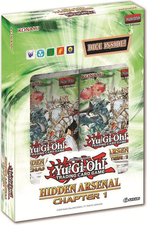 Produktbild Yu-Gi-Oh ! Hidden Arsenal: Chapter 1 Box Display -EN- (Englisch, Booster Display)