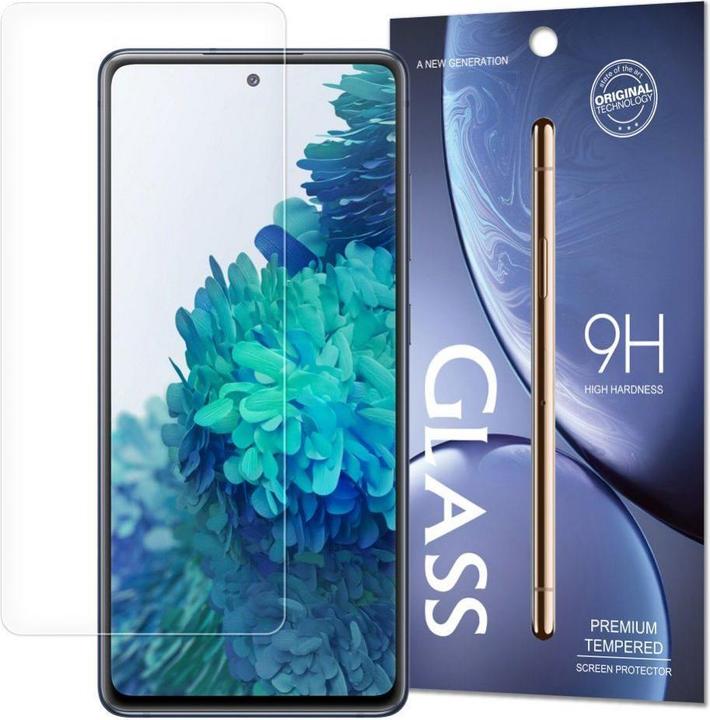 Hurtel Pellicola protettiva in vetro temperato 9H per Samsung Galaxy S20 FE 5G (confezione - busta) (1 Pezzo/i, Samsung Galaxy S20 FE 5G)