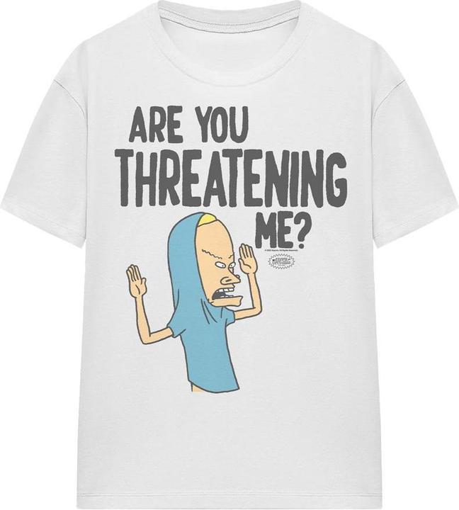 Image du produit Universal Textiles - T-shirt ARE YOU THREATENING ME? - Adulte (XXL)