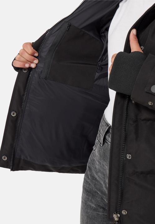 Actual product image Cash-Mere Daunenparka mit Kapuze und Kaschmirfutter (XS)