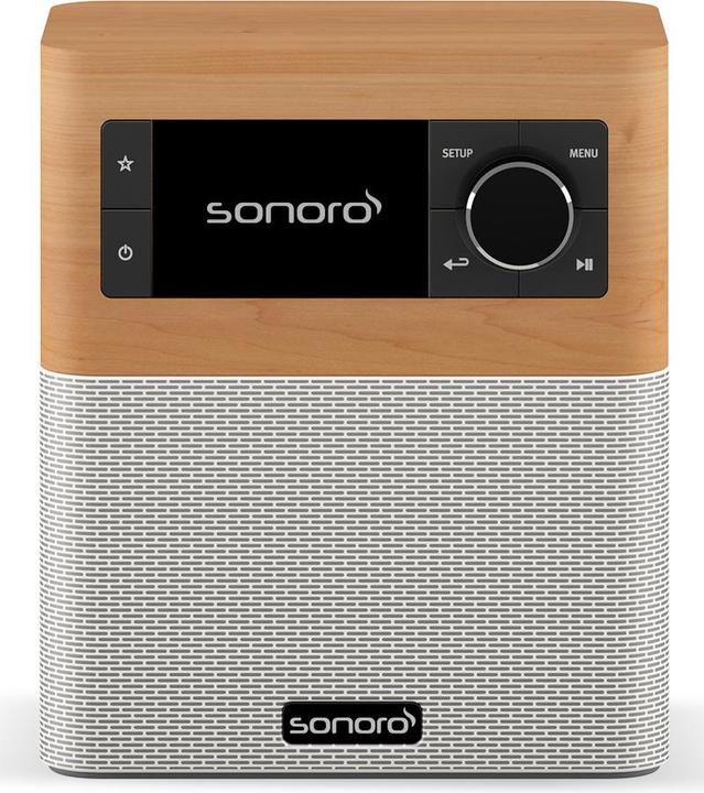 Actual product image Sonoro Stream (Web radio, DAB+, FM, Bluetooth, Wi-Fi)