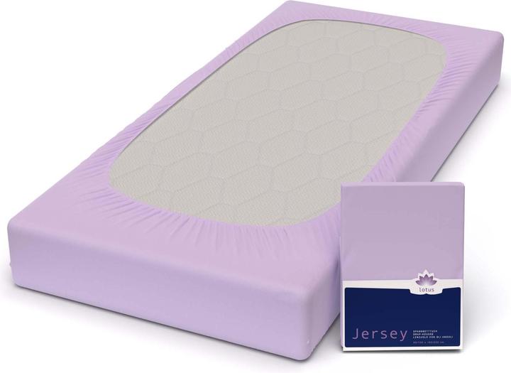 Actual product image Lotus Bettwaren Jersey Fix Comfort (90 x 200 cm)