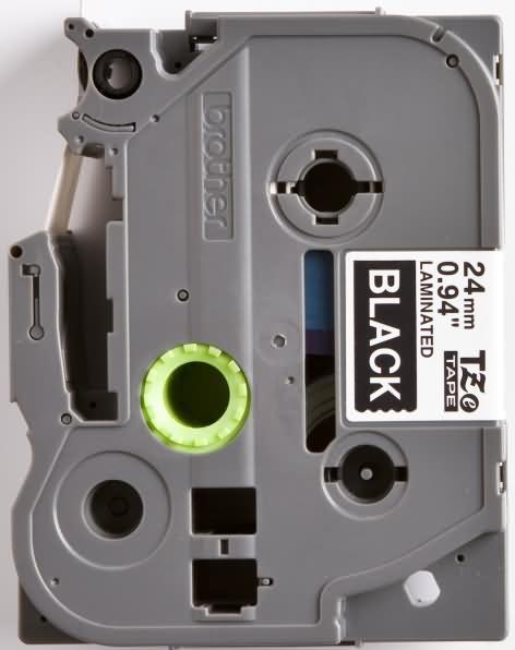 Image du produit Brother Tze-355 (2.40 cm, Noir)