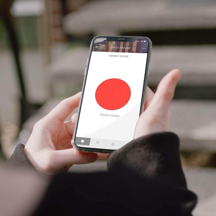 Produktbild Yale Linus Smart Lock EU Zylinder (Smartphone)