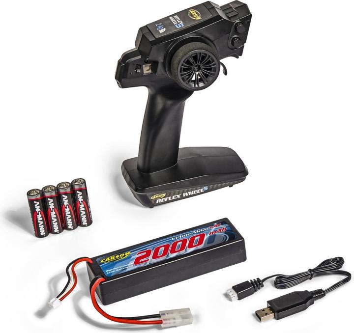 Immagine prodotto Carson X10 Mostro guerriero XL 2.0 elettrico spazzolato Monster Truck 4WD 1:10 100% RTR (RTR pronto all'uso)