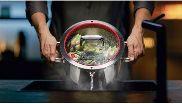 Actual product image WMF Pot set (24 cm, Pan set + pot set, Stainless steel)