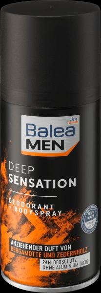 dm Balea MEN Deodorant Bodyspray Deep Sensation (Spray)