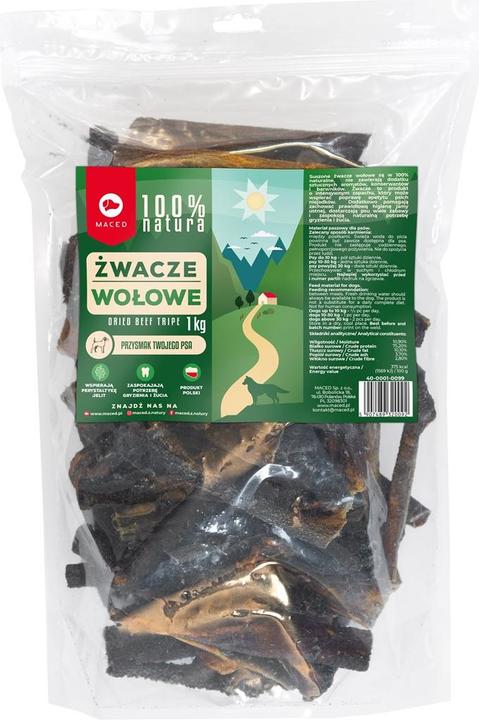 Image du produit Maced Chewing-gum pour chiens au boeuf 1 kg (Adulte, 1 pcs, 1000 g)