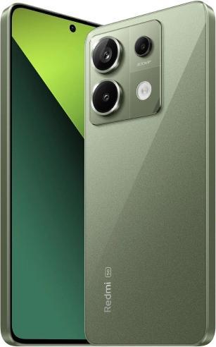 Immagine prodotto Xiaomi Redmi Note 13 Pro 5G (256 GB, Verde oliva, 6.65", Doppia SIM, 200 Mpx, 5G)