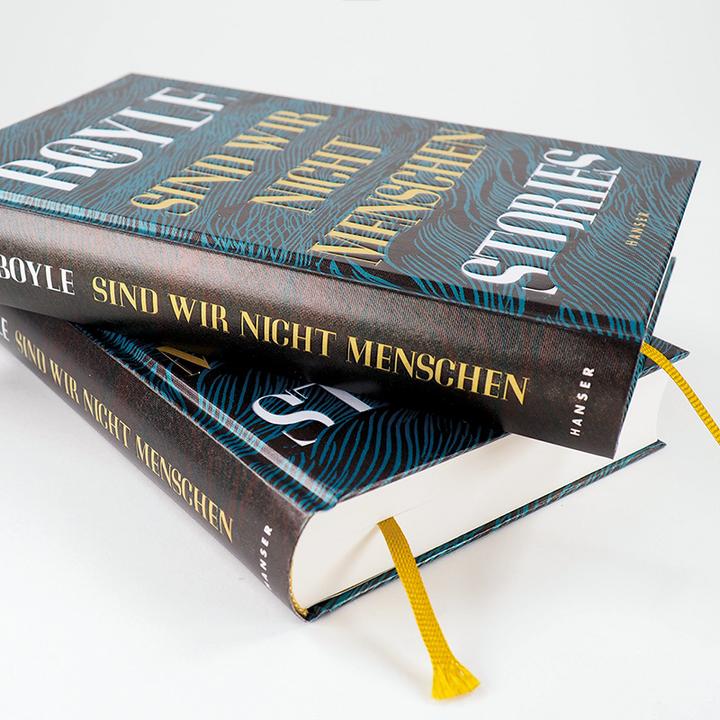 Produktbild Sind wir nicht Menschen (Deutsch, Anette Grube, Dirk van Gunsteren, T.C. Boyle, 2020)