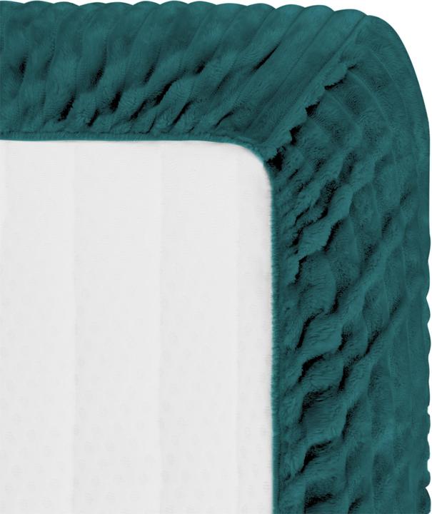 Image du produit Aspero Drap-housse en flanelle rayée Parana - 9035 (140 x 200 cm)