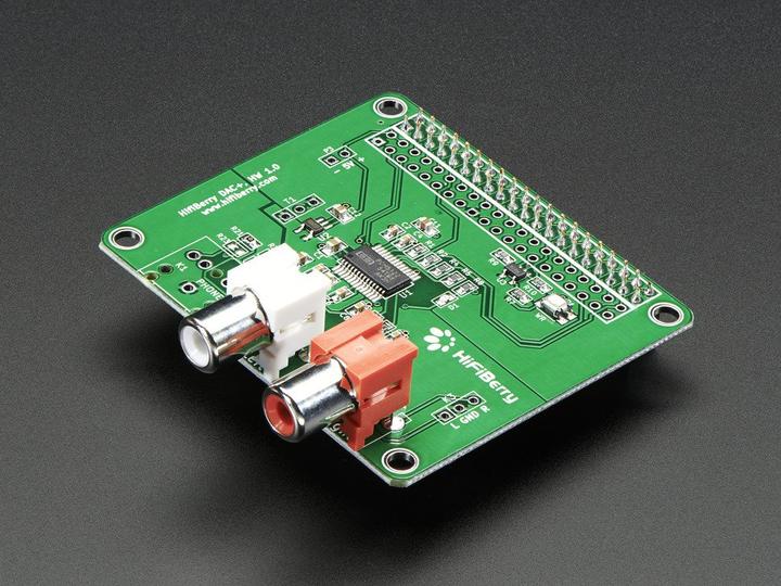 Actual product image HiFiBerry Dac+