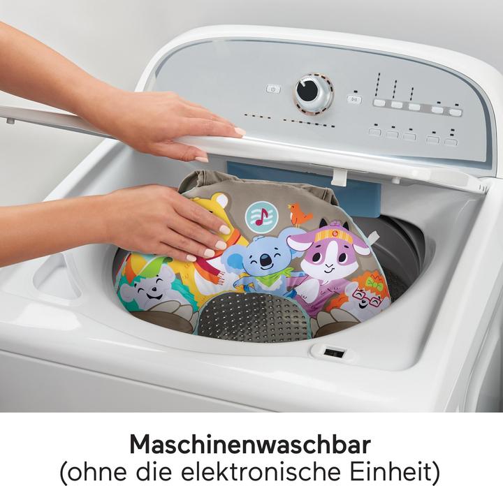 Immagine prodotto Fisher-Price Cuscino degli Amici del Bradipo (Tedesco)