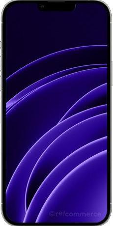 Image du produit Re!commerce iPhone 13 Pro (256 Go, Argent, 6.10", 12 Mpx, SIM + eSIM, B / Très bon)