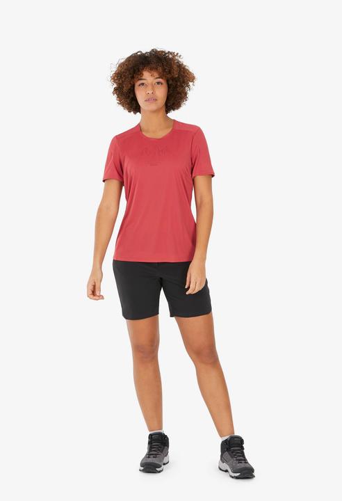 Actual product image Quechua Women's short-sleeved hiking shirt - MH500 (L)