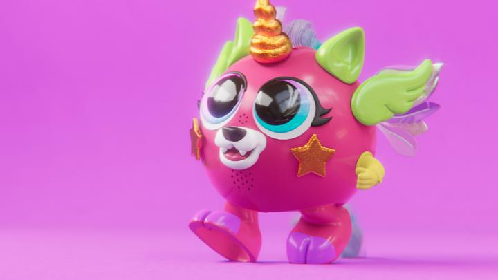Actual product image Boti Creatures create your own Walkin Monsta - Elephant and Unicorn