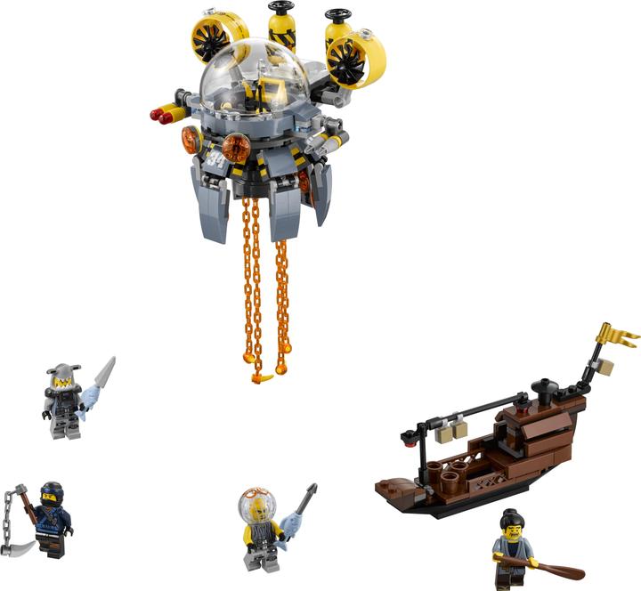 Produktbild LEGO The Ninjago Movie Turbo - Qualle (70610, LEGO Ninjago)