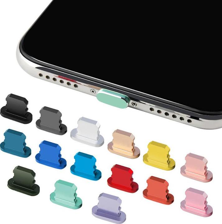 Immagine prodotto Cadorabo Tappi antipolvere per Iphone (Film adesivo, iPhone)
