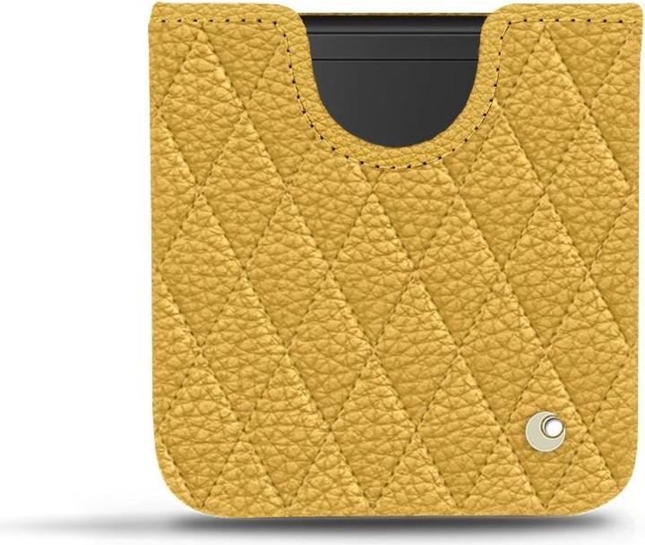 Actual product image Noreve Leather cover (Samsung Galaxy Z Flip)