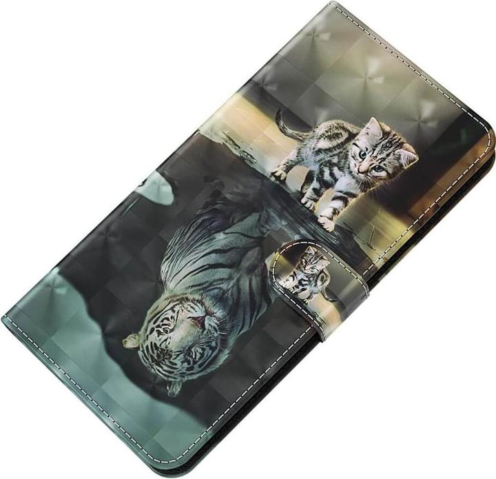 Actual product image Cover-Discount Glitter effect cat case (Samsung Galaxy S24 Ultra)