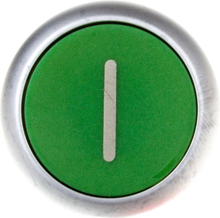 Productafbeelding Eaton M22-DR-G-X1 Drukknop 216630 vlak groen I vergrendelend