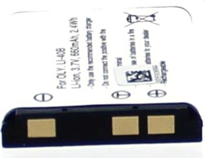 Produktbild AGI Akku kompatibel mit Polaroid Q40 - Akku - 650 mAh (Akku)