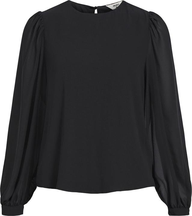 Produktbild Object Ballonärmel Bluse (44)