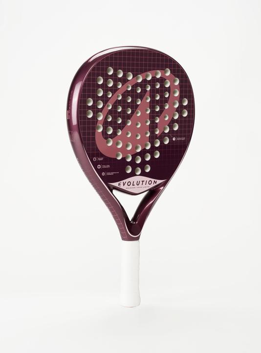 Actual product image Kuikma Padelschläger Kinder 9 bis 12 Jahre - PR Evolution Violett/Rosa