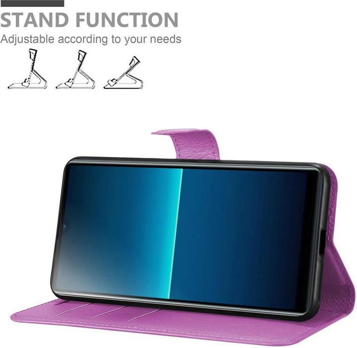 Immagine prodotto Cadorabo Libro con copertina con funzione di stand (Sony Xperia L4)