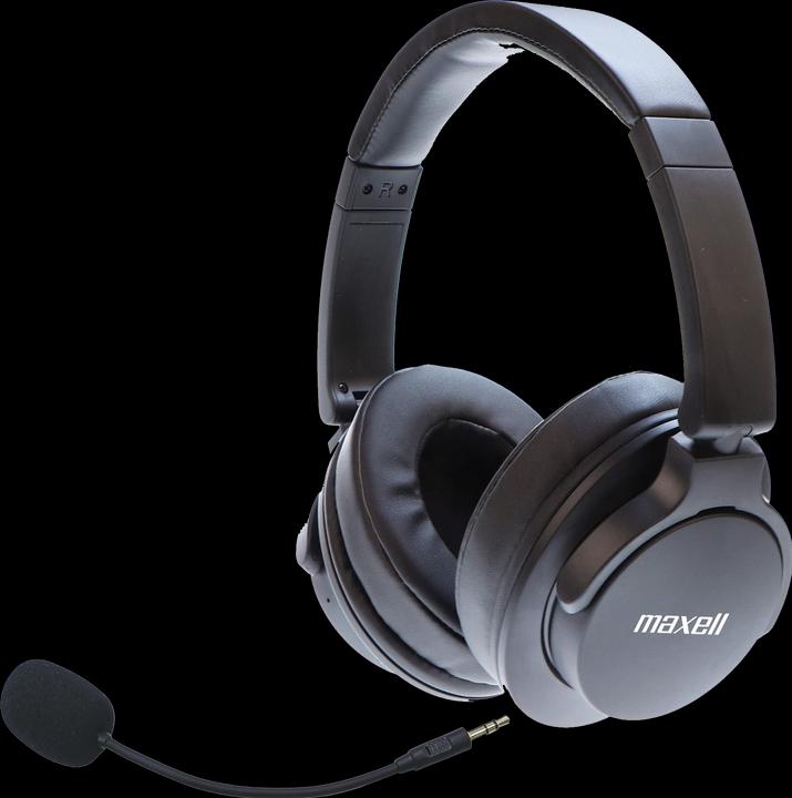 Immagine prodotto Maxell Cuffie Bluetooth Bass 13 senza fili, nero (20 h, Senza fili)