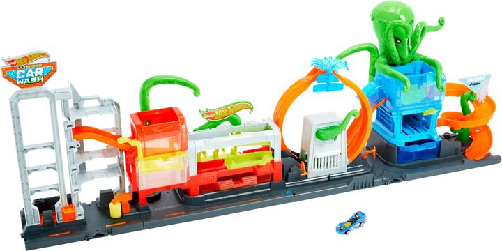 Actual product image Hot Wheels Ultimate Octo Car Wash