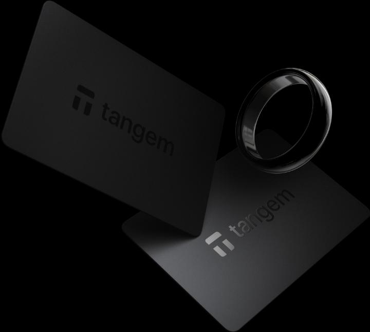 Actual product image Tangem Ring (Litecoin, Zcash, Bitcoin, Vertcoin, Neo, Cardano, Ether, Ubiq, Others, Ethereum Classic, Ripple, Bitcoin cash, Stellar, Komodo)