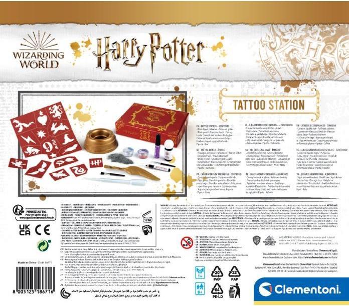 Actual product image Clementoni Harry Potter Tattoo Maker Station