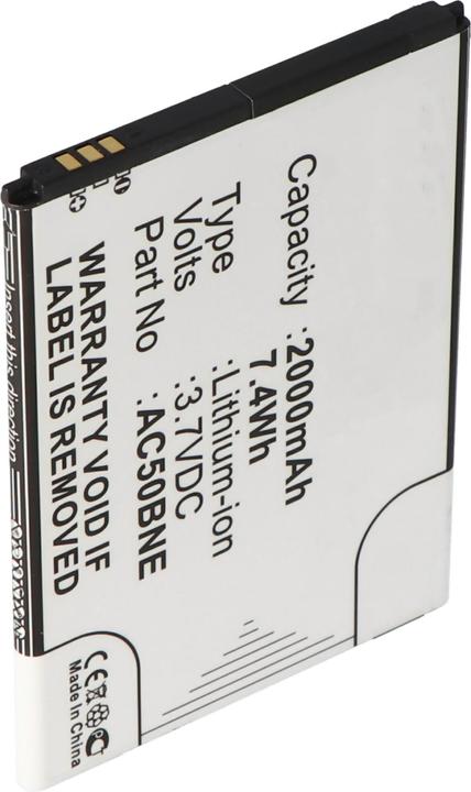 Immagine prodotto AccuCell Batteria per Archos 50b Neon, AC50BNE Batteria Neon 50b