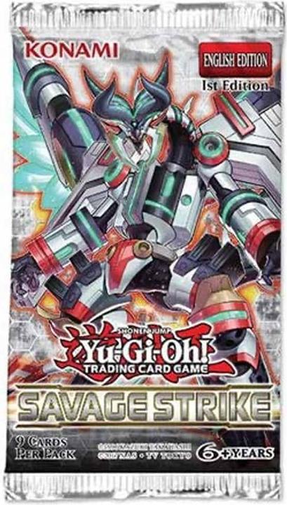 Produktbild Yu-Gi-Oh Savage Strike Booster Display -! (Englisch, Booster Display)
