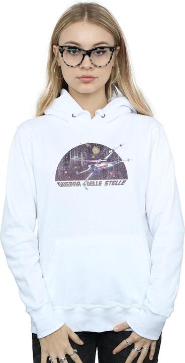 Image du produit Star Wars - Sweat à capuche ITALIAN TITLE X-WING - Femme (S)
