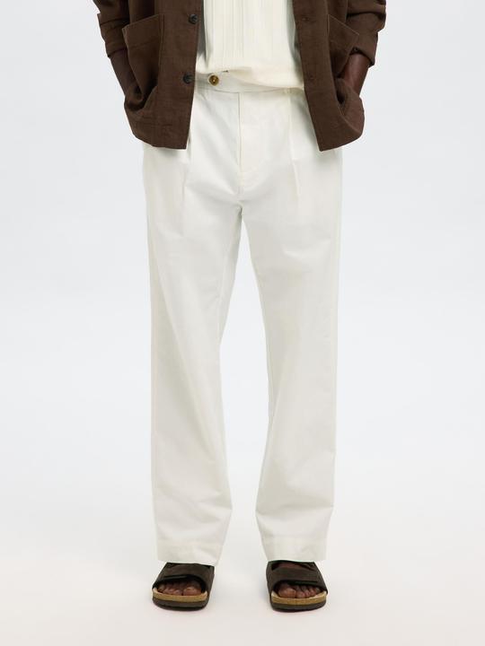 Actual product image Selected Homme Bundfalten Loose Fit Hosen (W31/L34)