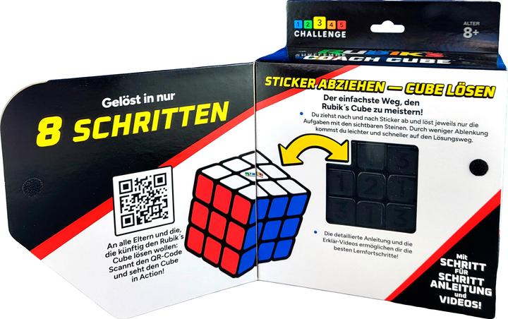 Produktbild Spin Master RBK Rubiks 3x3 Coach Cube (3 x 3)