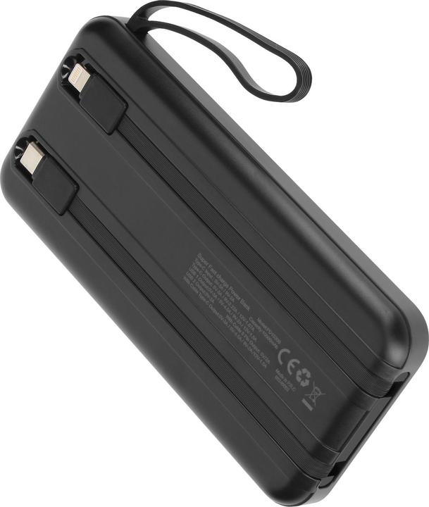 Actual product image LinQ 10,000mAh power bank + Lightning / USB-C cable (10000 mAh)