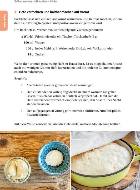 Actual product image Selber machen statt kaufen - Küche (German, smarticular publishing house, 2020)
