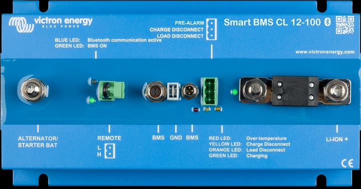 Actual product image Victron Energy Smart BMS CL 12-100 (Victron Smart Lithium)
