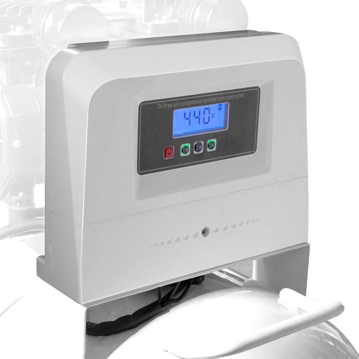 Immagine prodotto Stahlwerk Compressore ST-1010 Pro 10 bar, 6,5 hp, 4,8 kW, 630 l/min, serbatoio da 100 l (10 bar, 100 l)