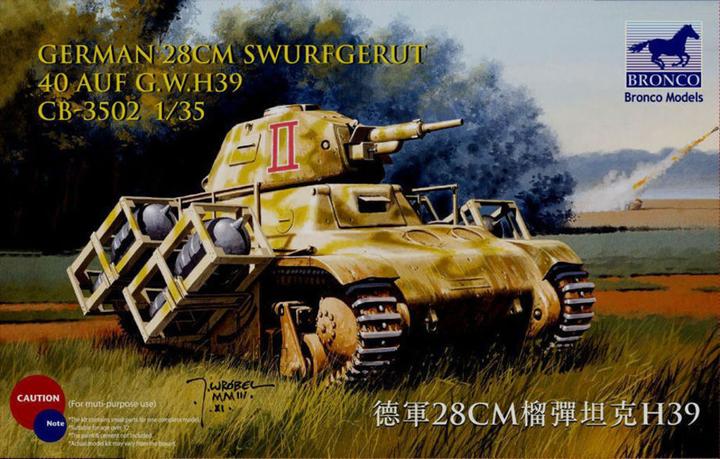 Actual product image Bronco German 28cm Swurfgerat 40 Auf G.W.H39